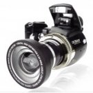 Multifunction Pop-Up Flash Zoom Digital Camera Wide-Angle Lens