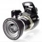 Multifunction Pop-Up Flash Zoom Digital Camera Wide-Angle Lens
