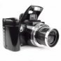Multifunction Pop-Up Flash Zoom Digital Camera Wide-Angle Lens