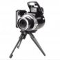 Multifunction Pop-Up Flash Zoom Digital Camera Wide-Angle Lens