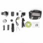 Multifunction Pop-Up Flash Zoom Digital Camera Wide-Angle Lens