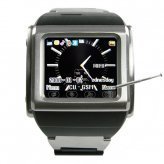 Mind Blowing Cell Phone Watch in Stainless Steel