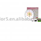 Children clock *Paper clock *Toy clock(DIY-C012)