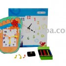 Children clock; Paper clock; Toy clock (DIY-C010)