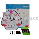 Children clock; Paper clock; Toy clock (DIY-C003)
