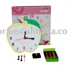 Children clock; Paper clock; Toy clock(DIY-C006)