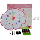 Children clock; Paper clock; Toy clock(DIY-C001)