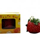 Strawberry gift;Strawberry; Ceramic Strawberry
