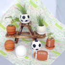 Football plants;Ceramic ball; Toy ball