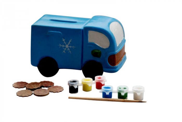 coin bank;paint bank;education toy;ceramic coin bank