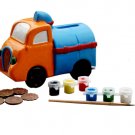 coin bank;paint bank;education toy;ceramic coin bank