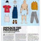 EMINEM IMPEACH THE PRECEDENT Magazine Paper Dolls & Article