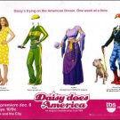 DAISY DOES AMERICA Magazine Paper Dolls DIE-CUT