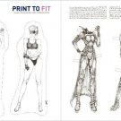 COURTNEY & JUNIPER Magazine Paper Dolls 2 PAGES