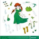 JOHNSONITE FLOORING Magazine Ad Paper Dolls