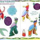 ARIEL MERMAID FASHIONS Magazine Paper Dolls 2 PAGES