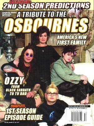 A Tribute to THE OSBOURNES America's New First Family Â© 2002