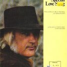 A Very Special Love Song CHARLIE RICH Sheet Music 1974