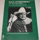 Me And My Baby PAUL OVERSTREET Sheet Music 1992 PHOTO