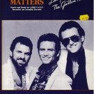Nothing But Your Love Matters GATLIN BROS Sheet Music