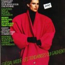 MARIE CLAIRE French Edition #385 09/84 FANNY ARDANT