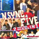 N SYNC & FIVE Winter 1999 Justin Timberlake Hologram