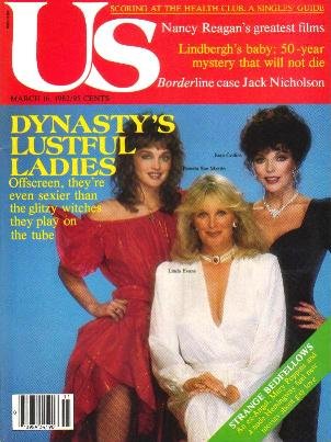 US March 16, 1982 SCTV Dynasty's Lustful Ladies DANA HILL .