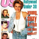 US Magazine Double Issue August 1991 JULIA ROBERTS COVER James Cameron