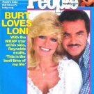 People Weekly Magazine June 7, 1982 LONI ANDERSON Burt Reynolds