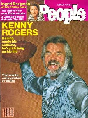 People Weekly Magazine December 1, 1980 KENNY ROGERS Lacy J. Dalton