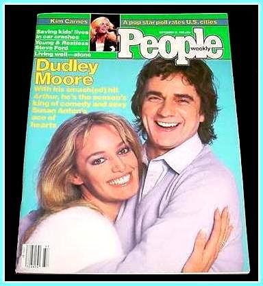 People Weekly Magazine Sept 14, 1981 DUDLEY MOORE Susan Anton.