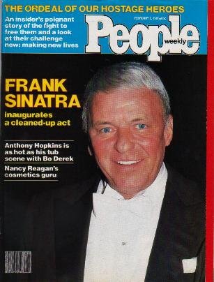 People Weekly Magazine February 2, 1981 Frank Sinatra Cover