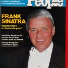 People Weekly Magazine February 2, 1981 Frank Sinatra Cover