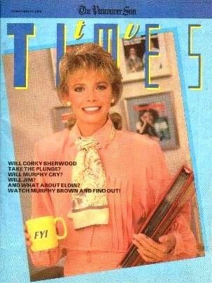 TV Times May 11, 1990 FAITH FORD Connie Sellecca