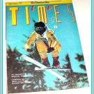 TV Times February 12, 1988 Winter Olympics MARJ DUSAY Deidre Hall