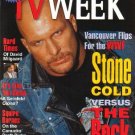 TV Week April 10, 1999 STONE COLD STEVE AUSTIN 1 of 2 Covers