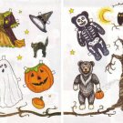 HALLOWEEN TEDDY BEAR Magazine Paper Dolls 2 PAGES