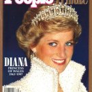 PEOPLE WEEKLY TRIBUTE Fall 1997 Princess Diana
