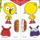 CHIRP'S DRESS-UP DOLL Double-Sided Magazine Paper Dolls