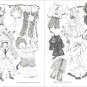 19TH CENTURY CHILDREN Magazine Paper Dolls 1986
