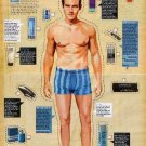 LOOK GOOD NAKED Magazine Paper Doll & Accessories 2 PAGES