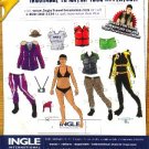 INSURANCE TO MATCH YOUR ADVENTURE Magazine Ad Paper Dolls