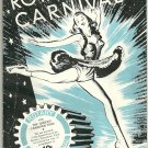 18th Annual Rotary Ice Carnival at the P.N.E. Forum December 1941 Programme