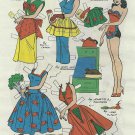 KATY'S KITCHEN FASHIONS Katy Keene Reproduction Comic Book Paper Dolls 2012