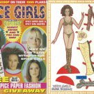 SPICE GIRLS MAGAZINE 1999 Bagged & Unopened w/ UNCUT Scary Spice PAPER DOLLS Mel B
