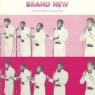 YOU MAKE ME FEEL BRAND NEW Sheet Music THE STYLISTICS 1974