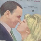 SOMETHIN' STUPID Sheet Music Frank and Nancy Sinatra 1967