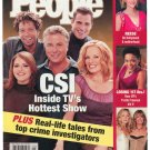 People Weekly Magazine October 14 2002 CSI Reese Witherspoon GOLDIE HAWN & KATE HUDSON