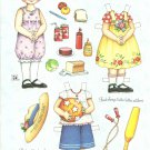 LITTLE RED RIDING HOOD Mary Engelbreit Magazine Paper Dolls Picnic in the park