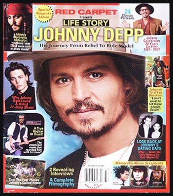 Life Story Magazine JOHNNY DEPP Special Keepsake Edition 2007